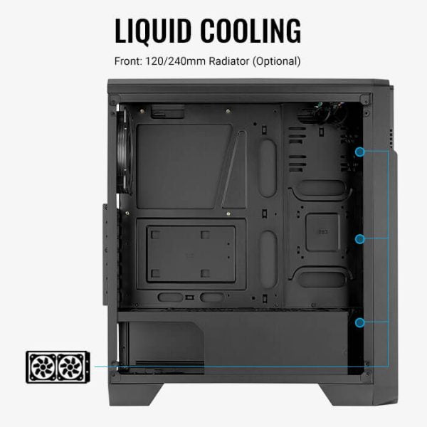 Aerocool Ore Saturn Aerocool Ore Saturn